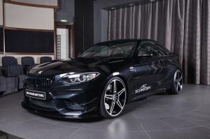 BMW M2 Coupe Sapphire Black by AC Schnitzer and Abu Dhabi Motors 2017 года
